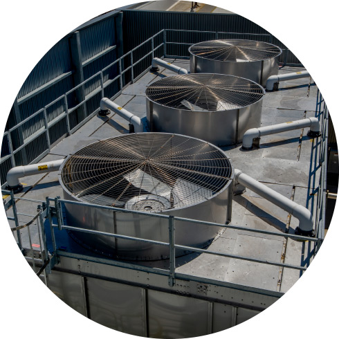 Imagen Torres de refrigeración y condensadores evaporativos